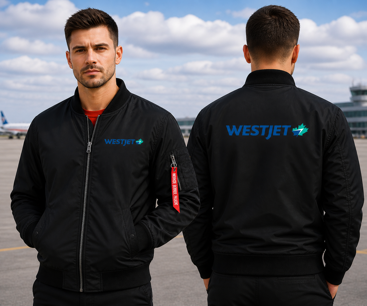 WESTJET AIRLINES JACKET