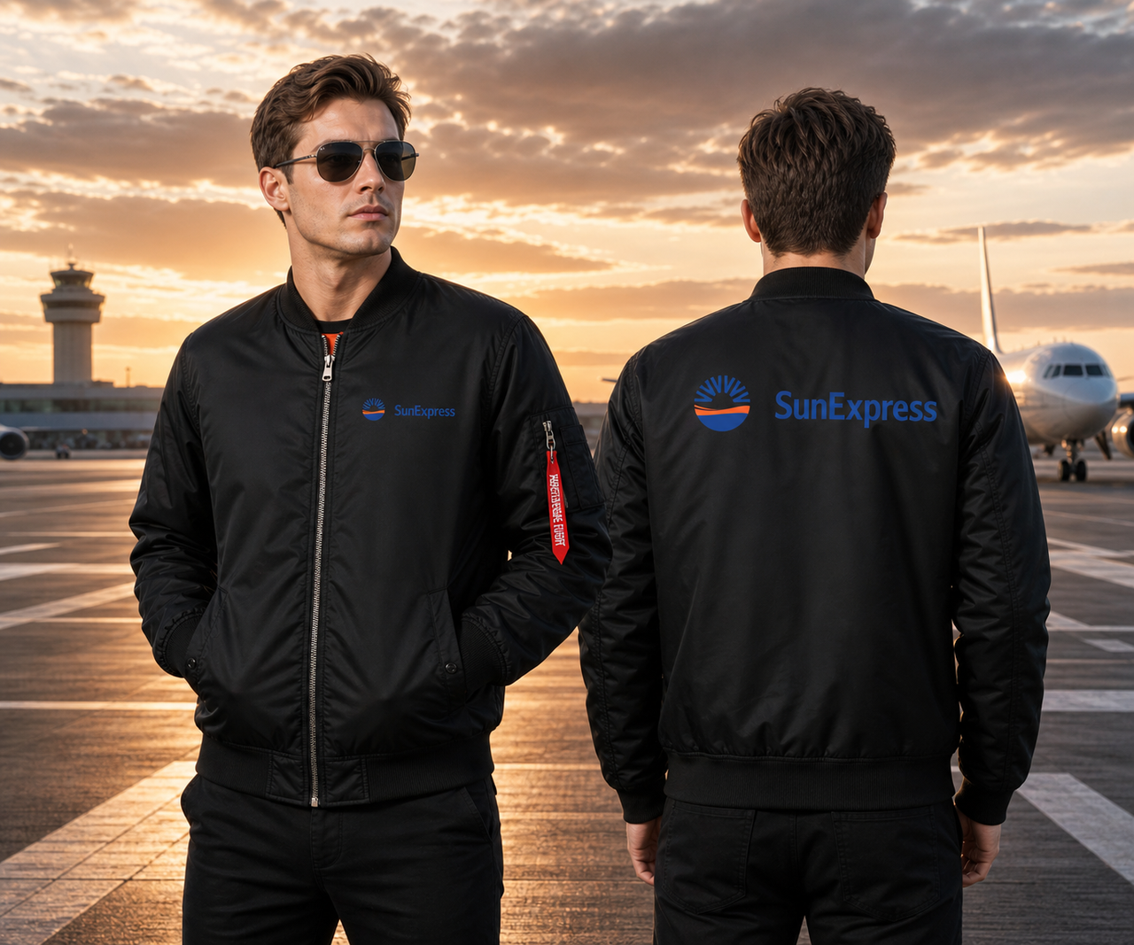 SUN EXPRESS AIRLINES JACKET