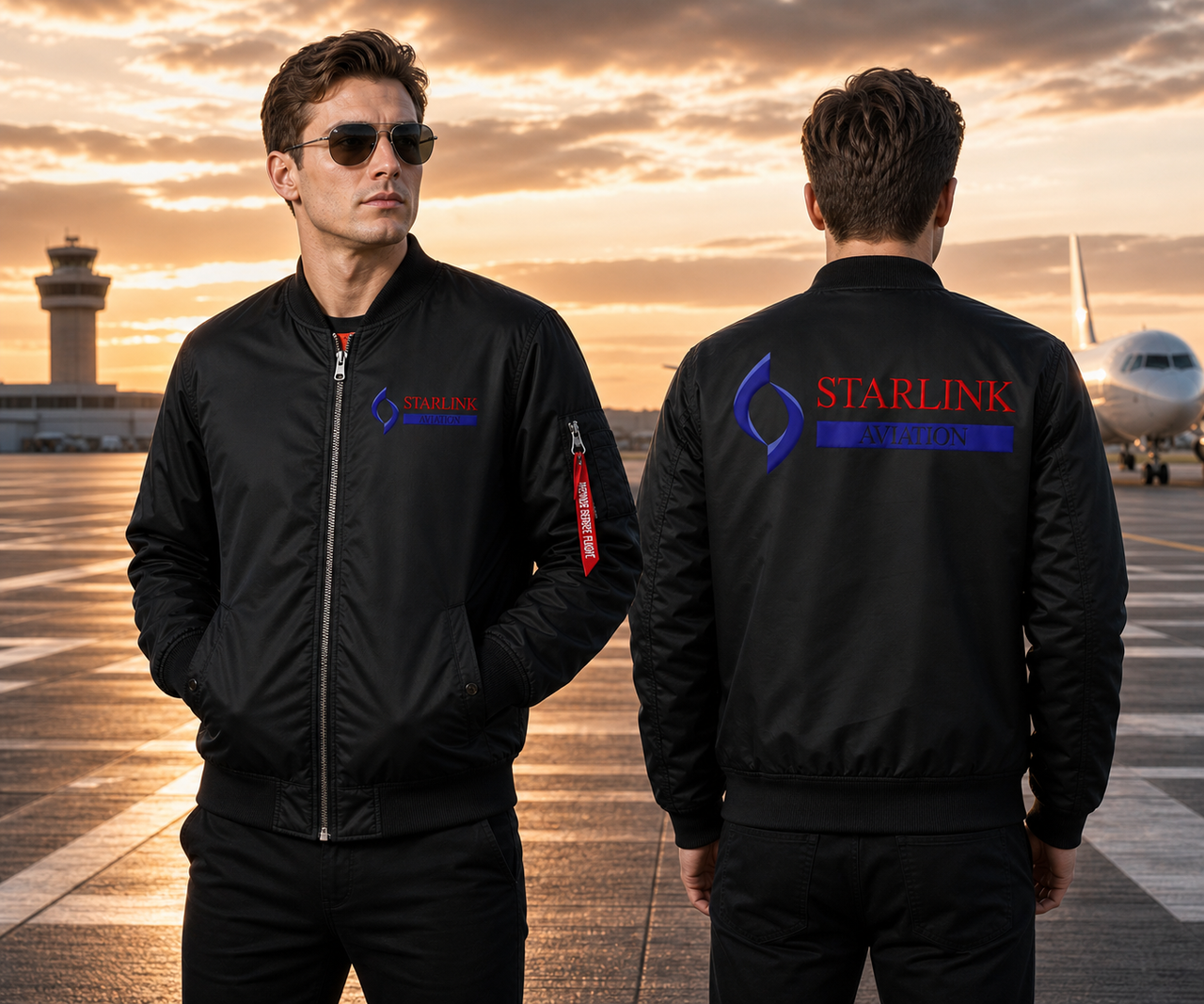 STARLINK AIRLINES JACKET
