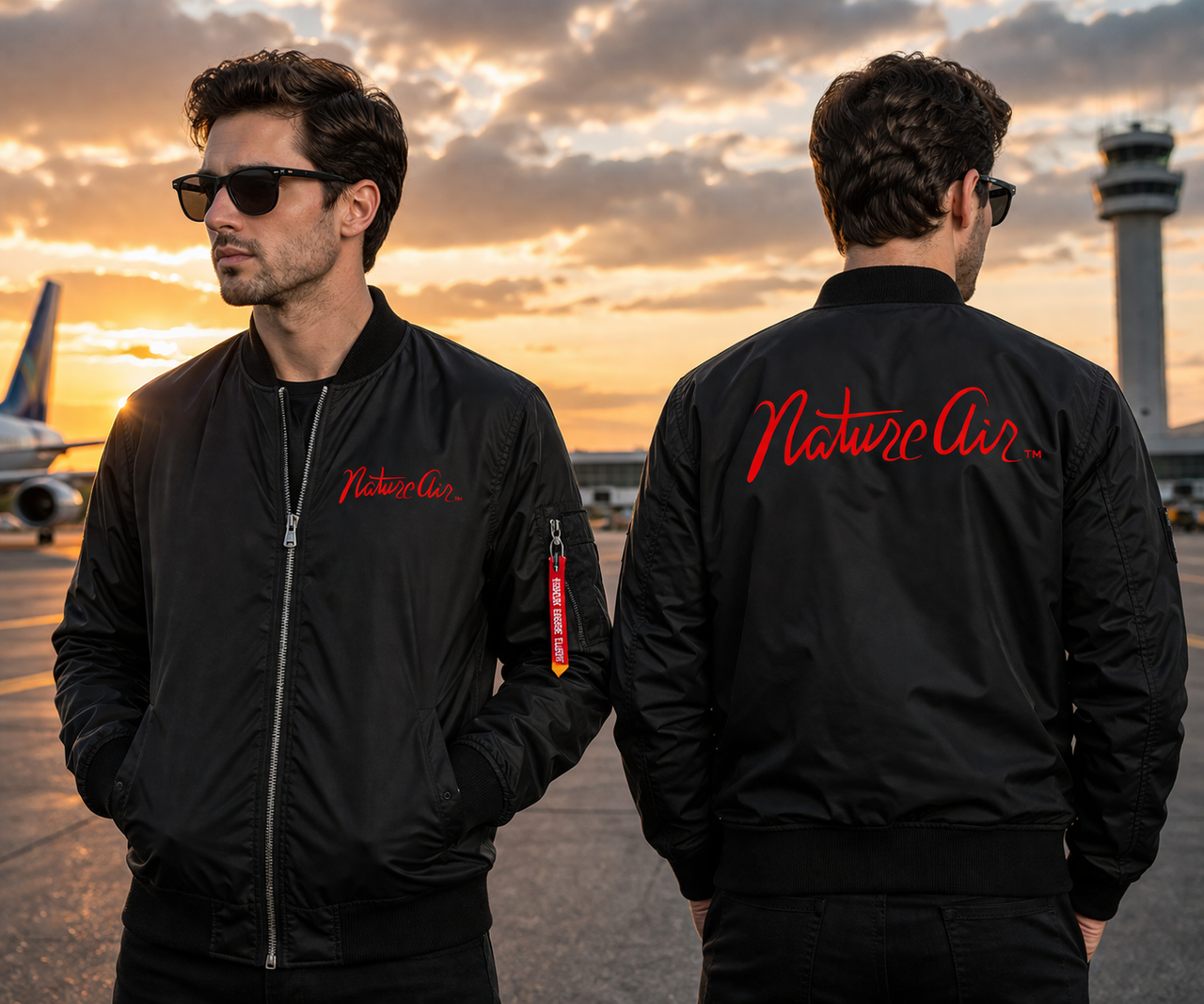 NATURE AIRLINES JACKET