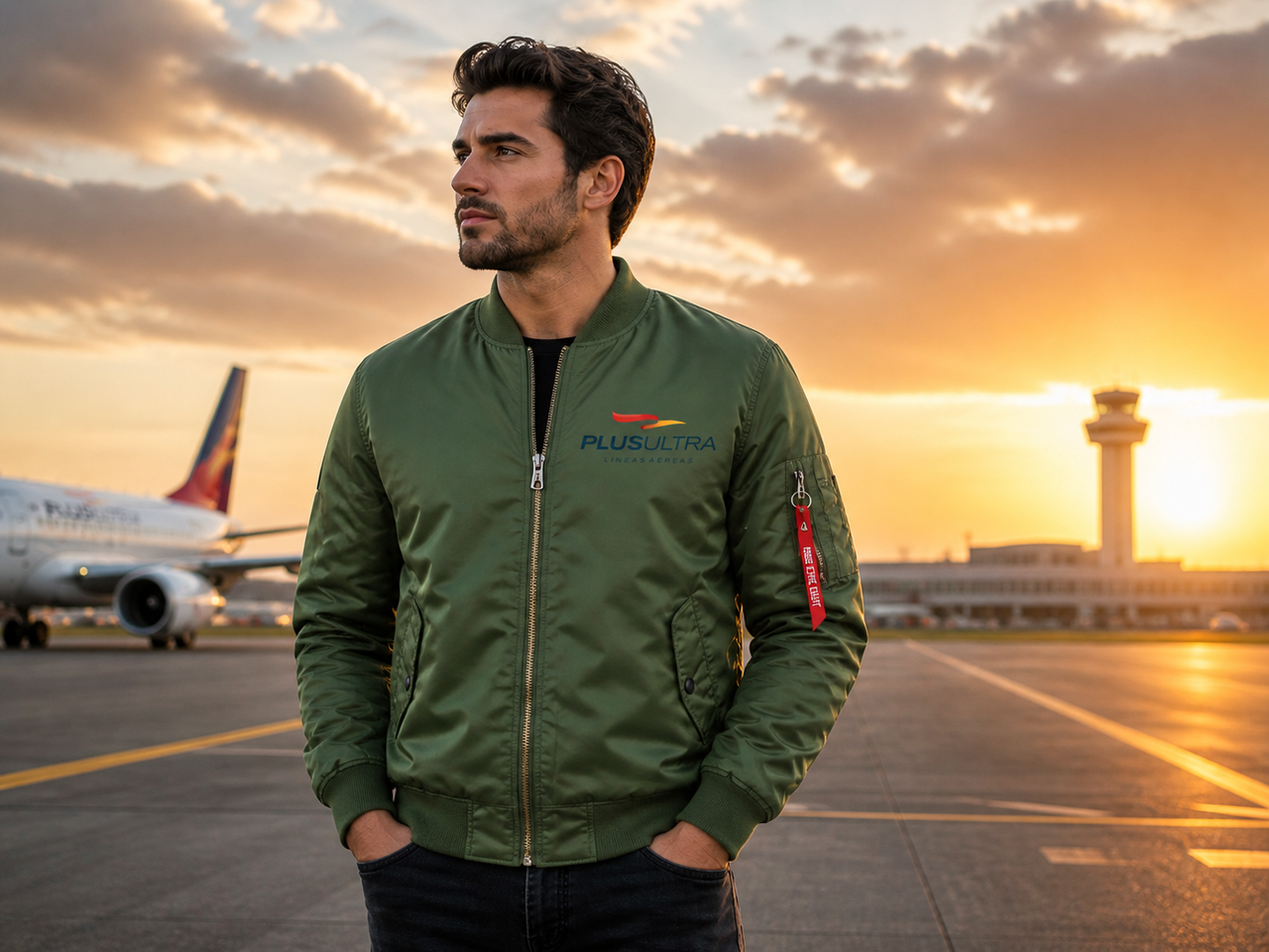 PUSULTRA AIRLINES JACKET