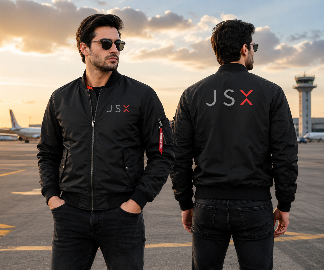 JSX AIRLINES JACKET