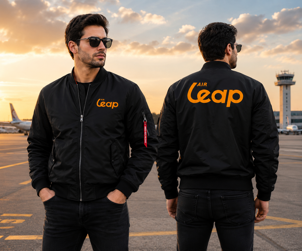 LEAP AIRLINES JACKET