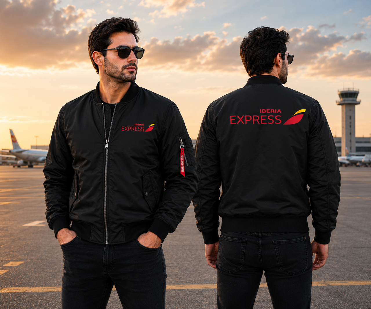 IBERIA EXPRESS AIRLINES JACKET
