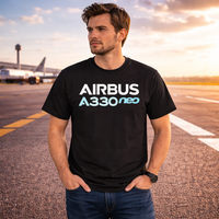 Thumbnail for AIRBUS A330NEO AVIATION PILOT T-SHIRT