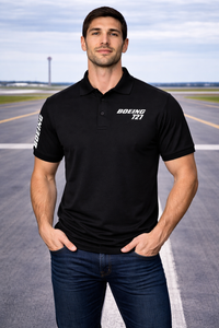 Thumbnail for BOEING 727 POLO T-SHIRT