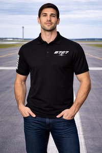 Thumbnail for BOEING 727 POLO T-SHIRT