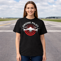 Thumbnail for DRONE PILOT TSHIRT DESIGN REMOTE CONTROL FLYING T-SHIRT