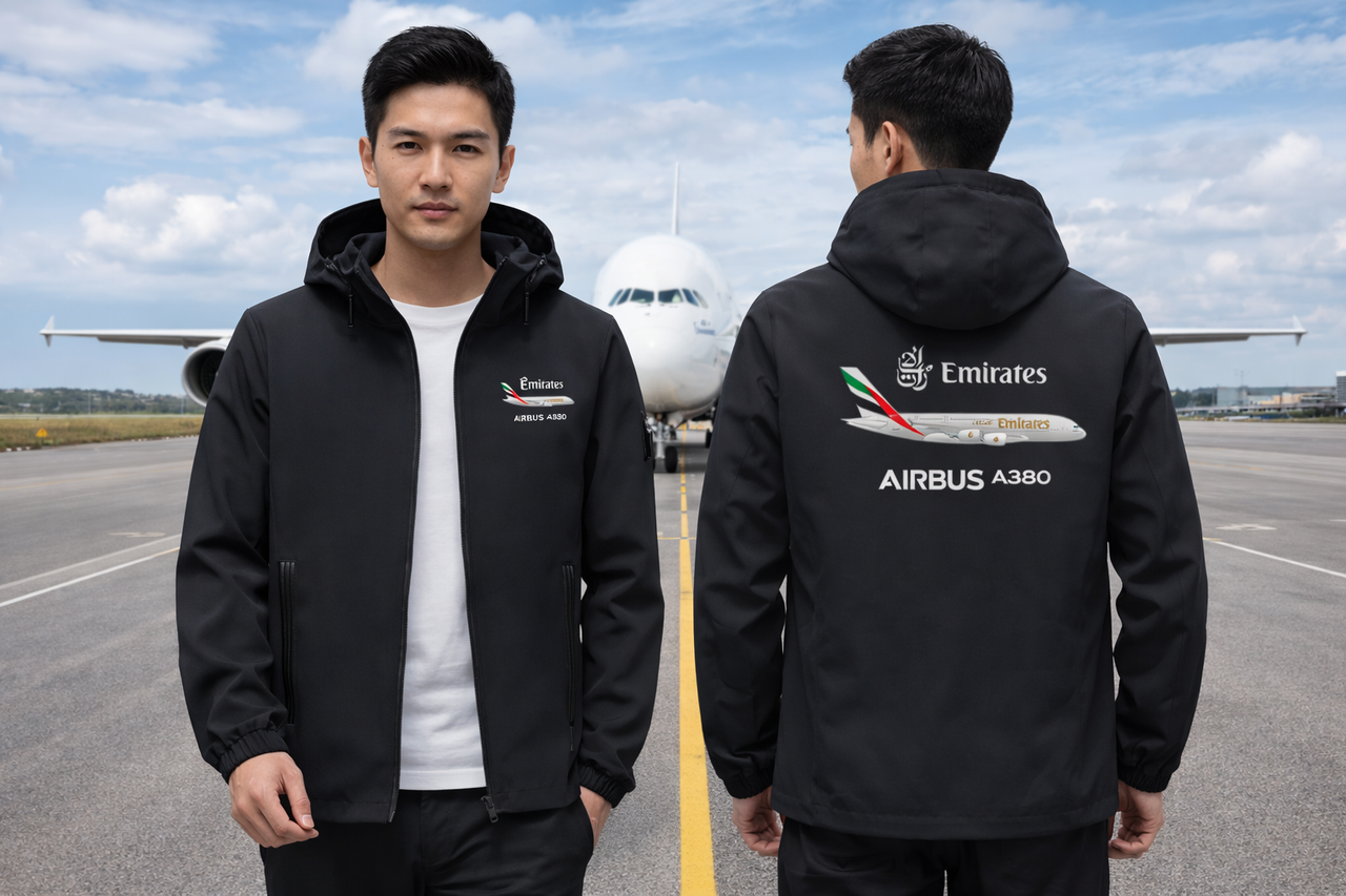 AIRBUS 380 AUTUMN JACKET