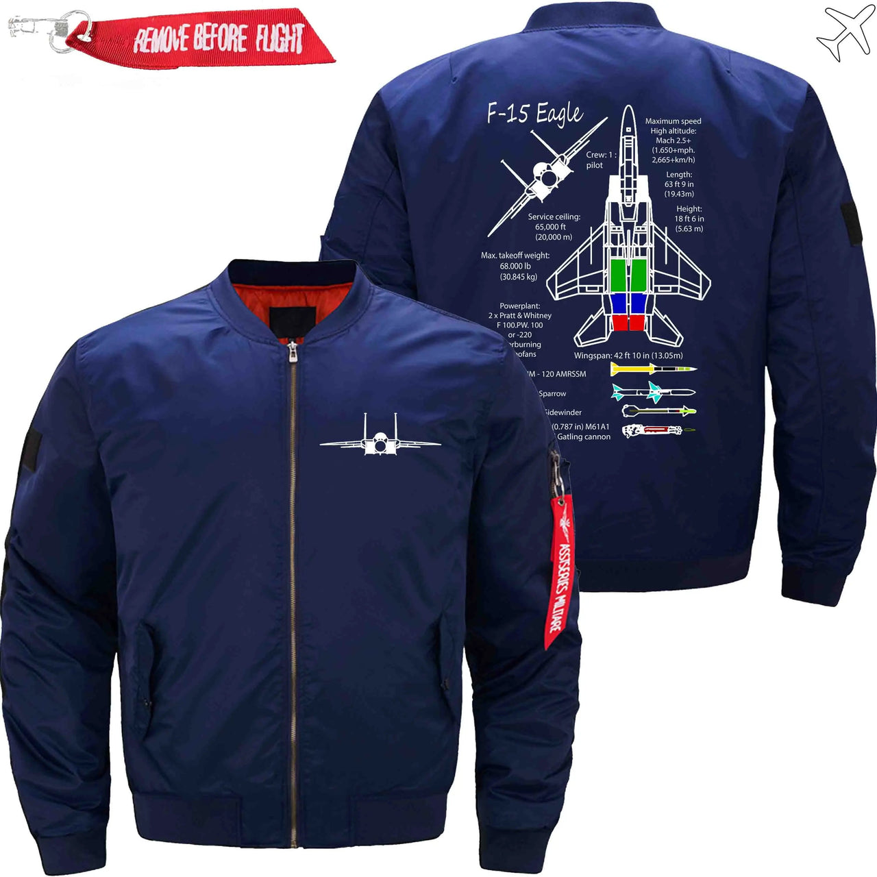 F-1 5 EAGLE - JACKET THE AV8R