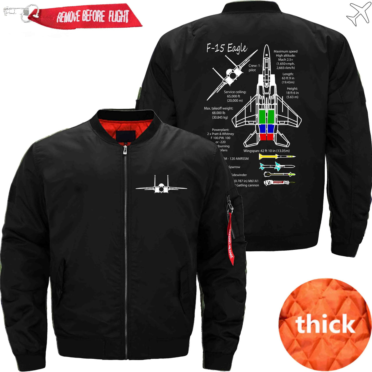 F-1 5 EAGLE - JACKET THE AV8R