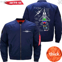 Thumbnail for F-1 5 EAGLE - JACKET THE AV8R