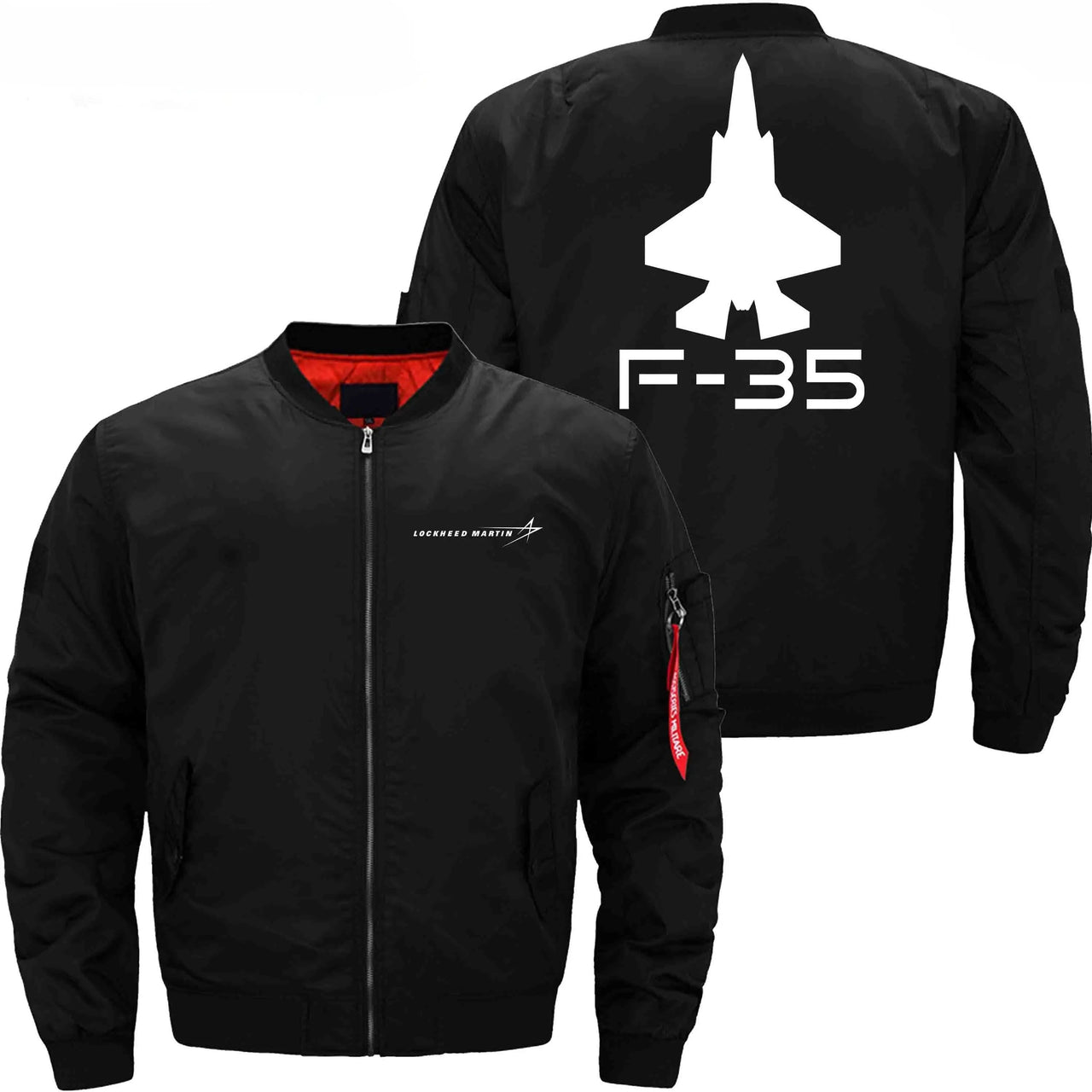 F-3 5 - JACKET THE AV8R