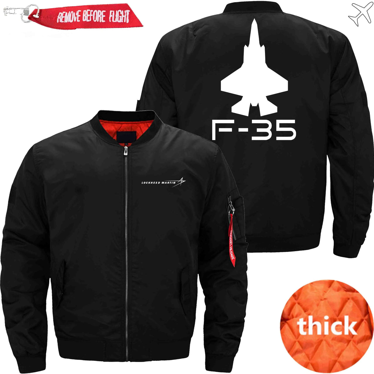 F-3 5 - JACKET THE AV8R