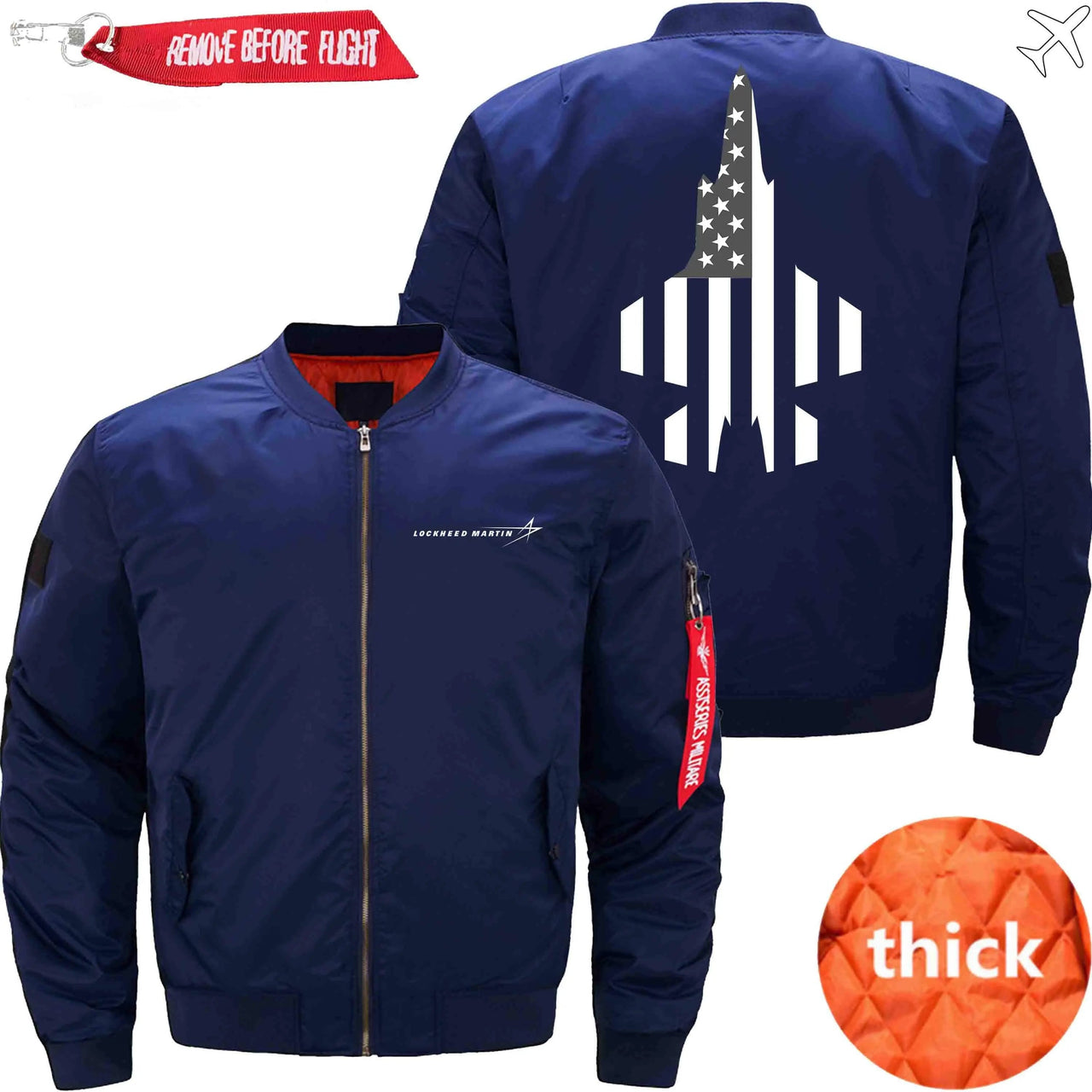 F-3 5 - JACKET THE AV8R
