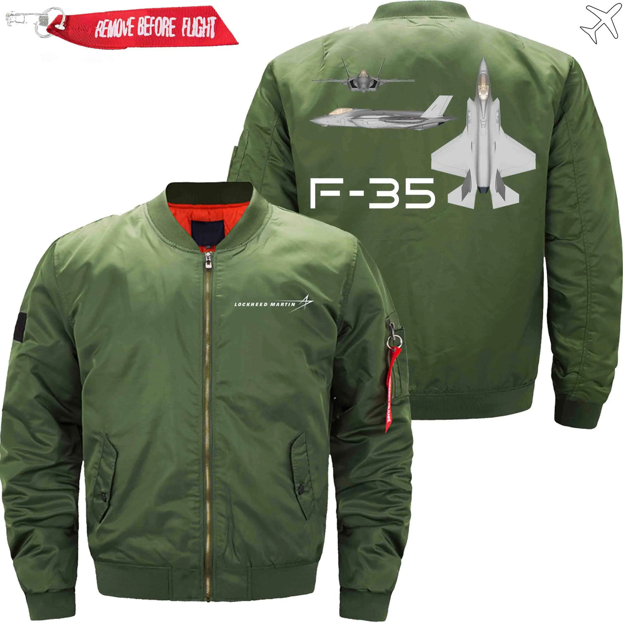 F-3 5 - JACKET THE AV8R