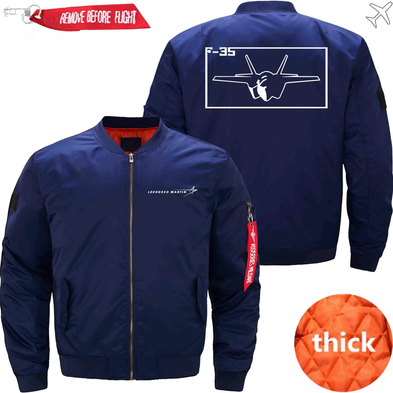 F-3 5 - JACKET THE AV8R