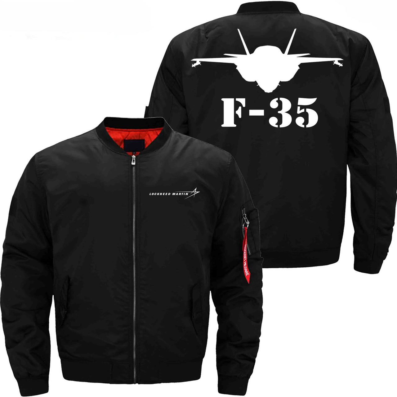F-3 5 - JACKET THE AV8R