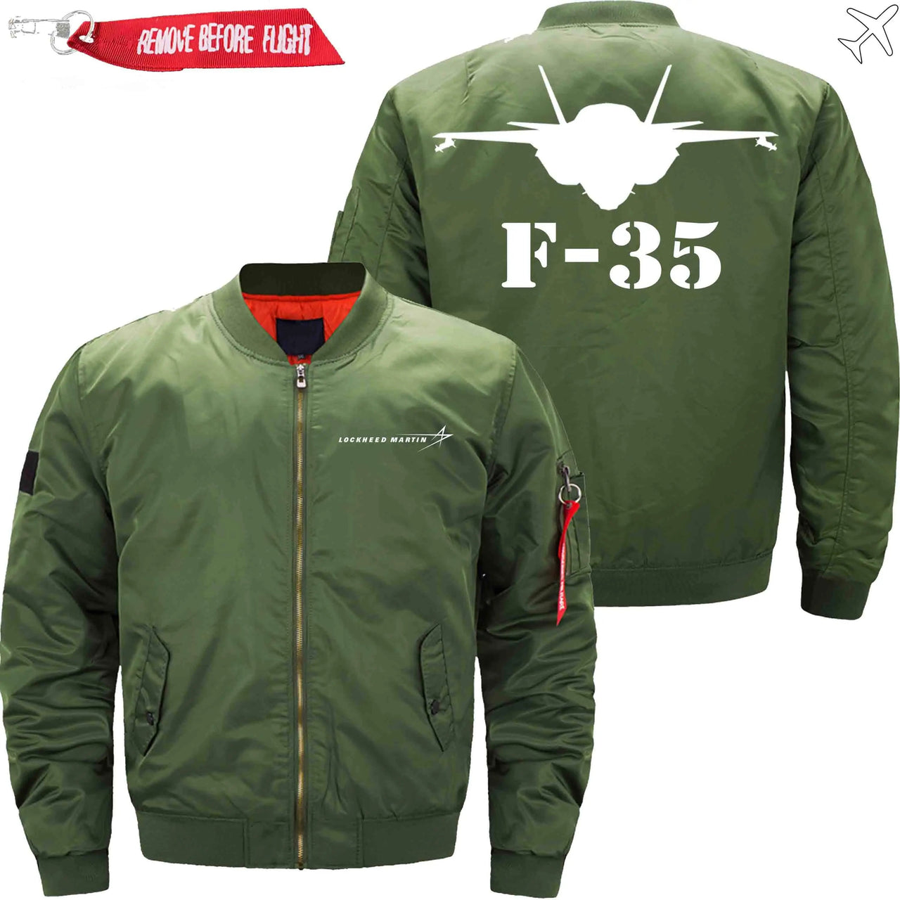 F-3 5 - JACKET THE AV8R