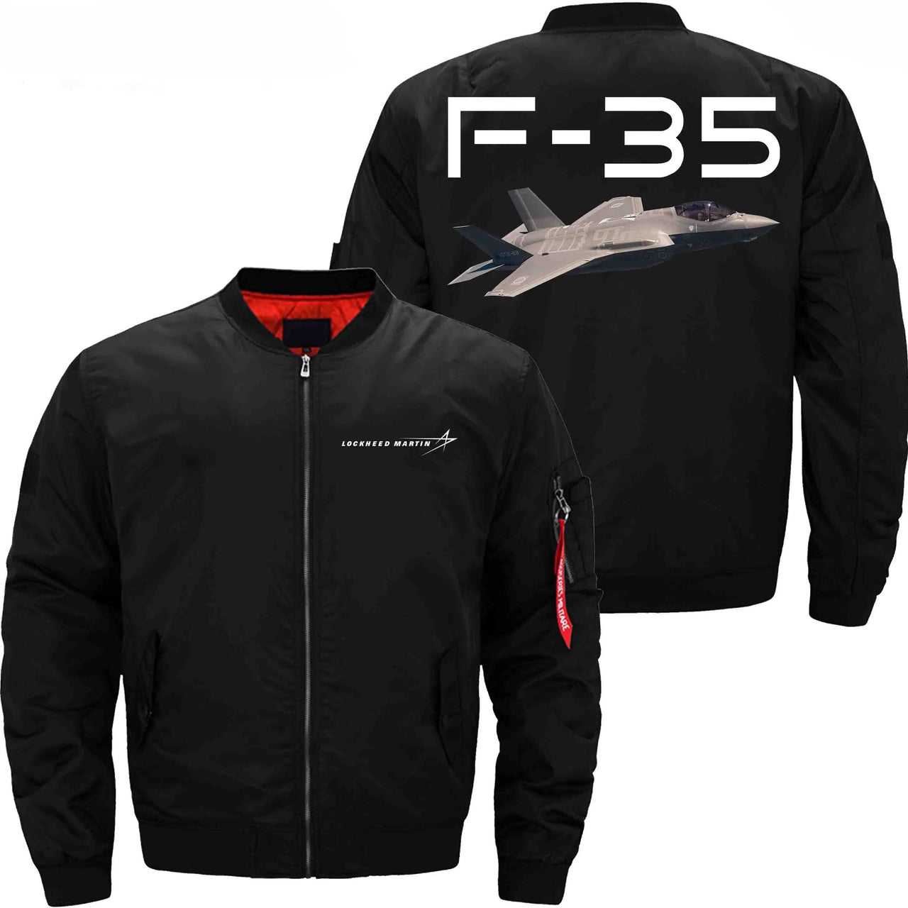 F-3 5 - JACKET THE AV8R