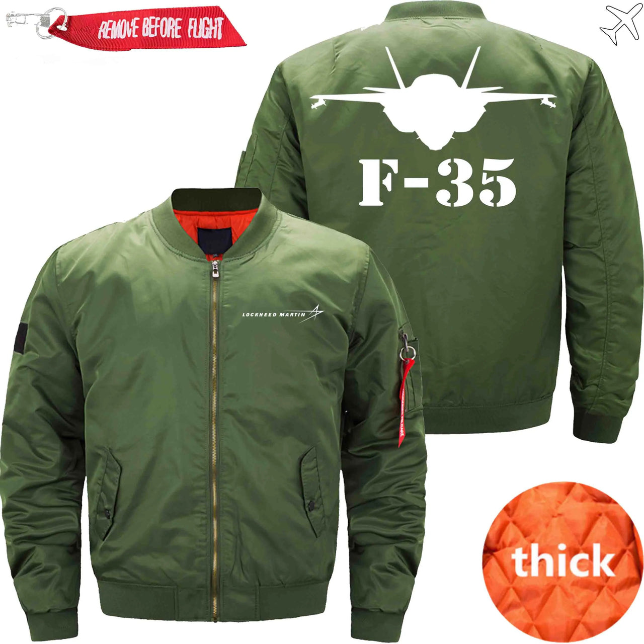 F-3 5 - JACKET THE AV8R