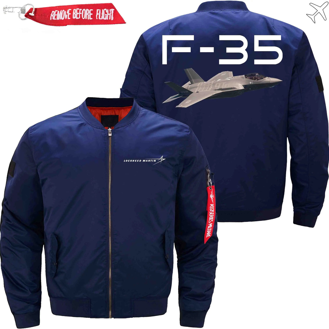 F-3 5 - JACKET THE AV8R