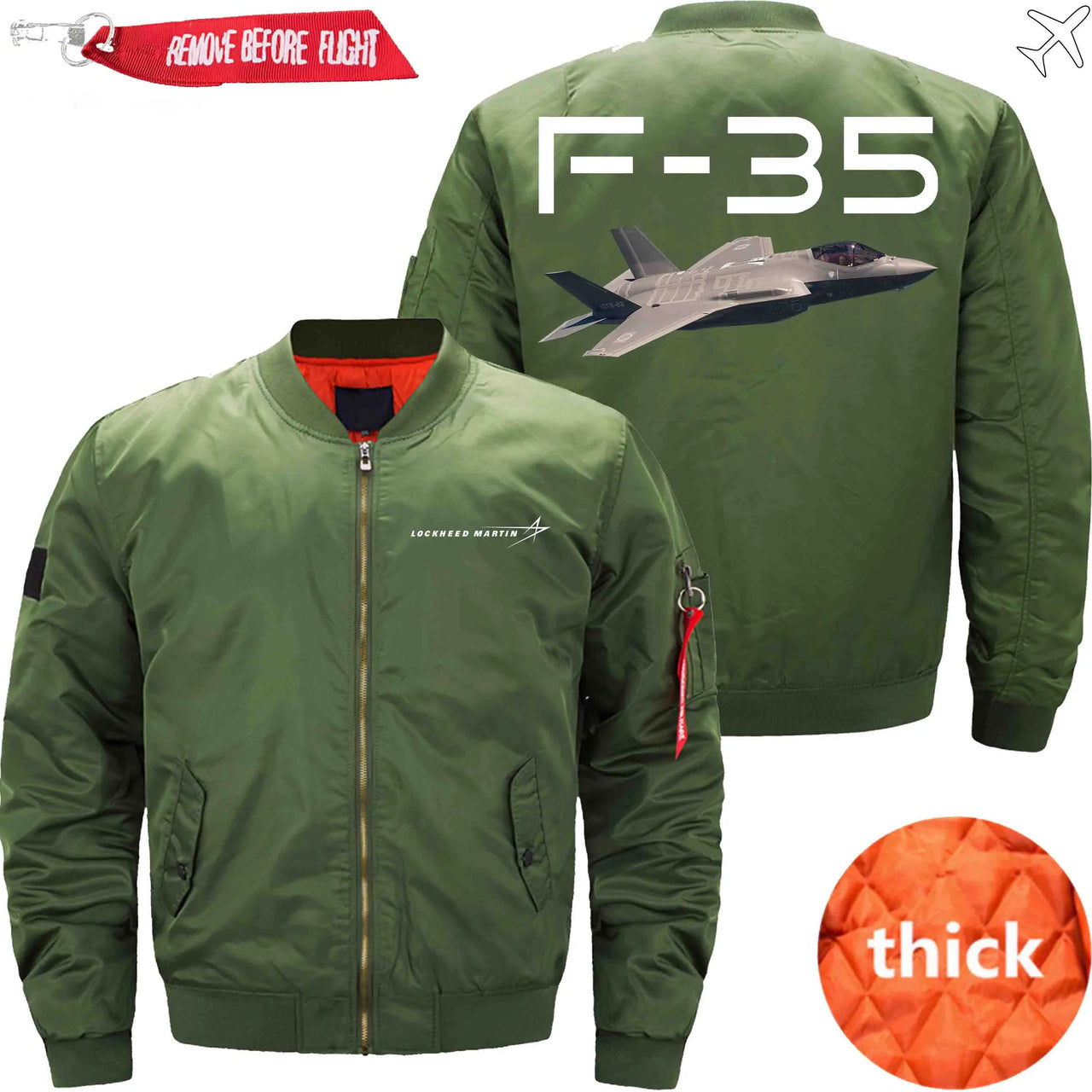 F-3 5 - JACKET THE AV8R