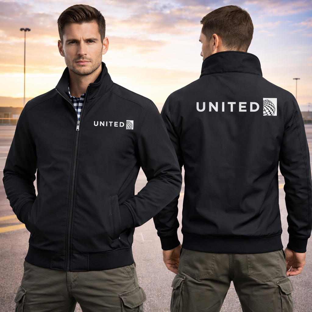 UNITED AIRLINES SUMMER JACKETS