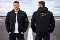 Thumbnail for HELICOPTER AVIATOR JACKET
