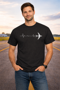 Thumbnail for AVIATION HEARTBEAT T-SHIRT