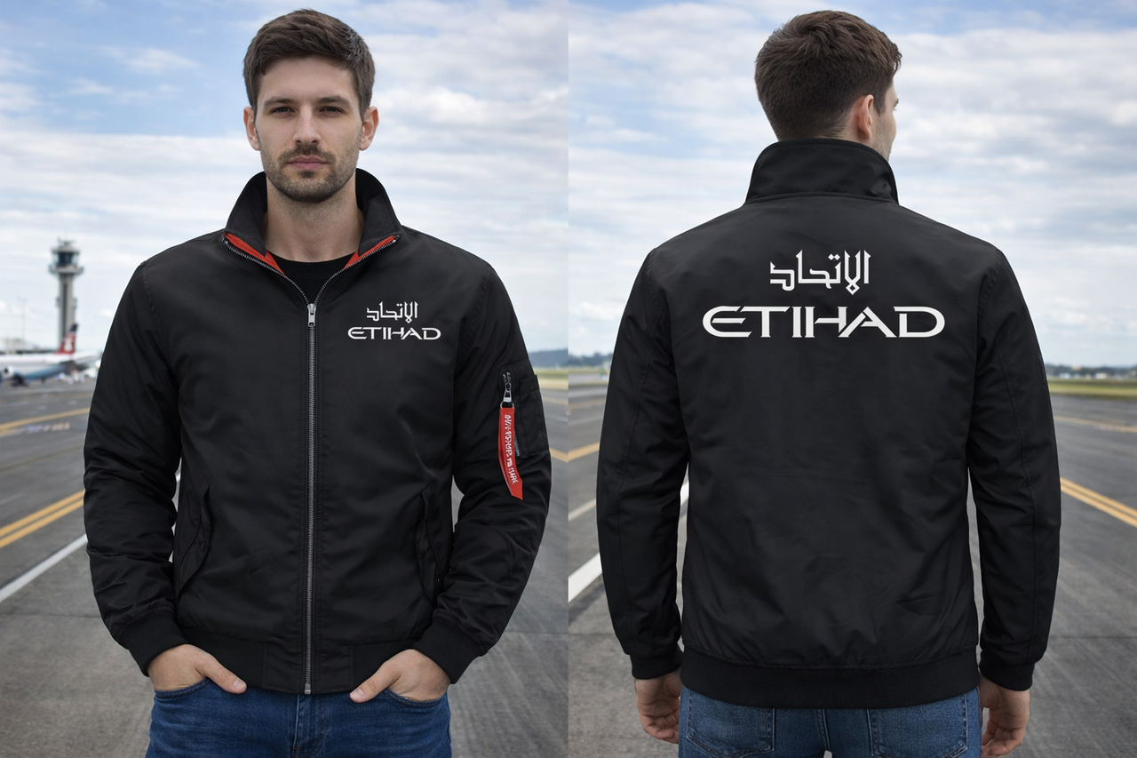 ETIHAD AIRLINES JACKET