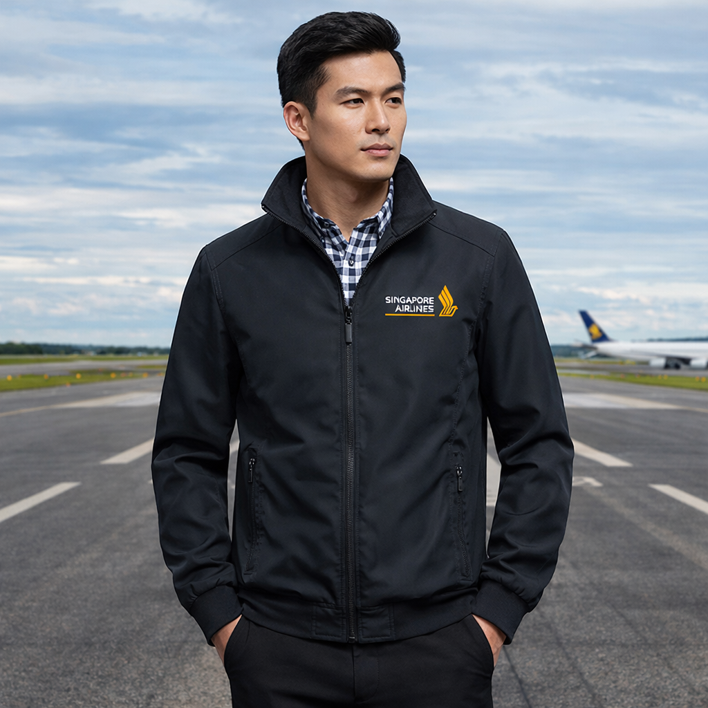 SINGAPORE AIRLINES SUMMER JACKETS