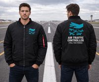Thumbnail for AIR TRAFFIC CONTROLLER ATC AIR TRAFFIC CONTROL AVIATOR JACKET