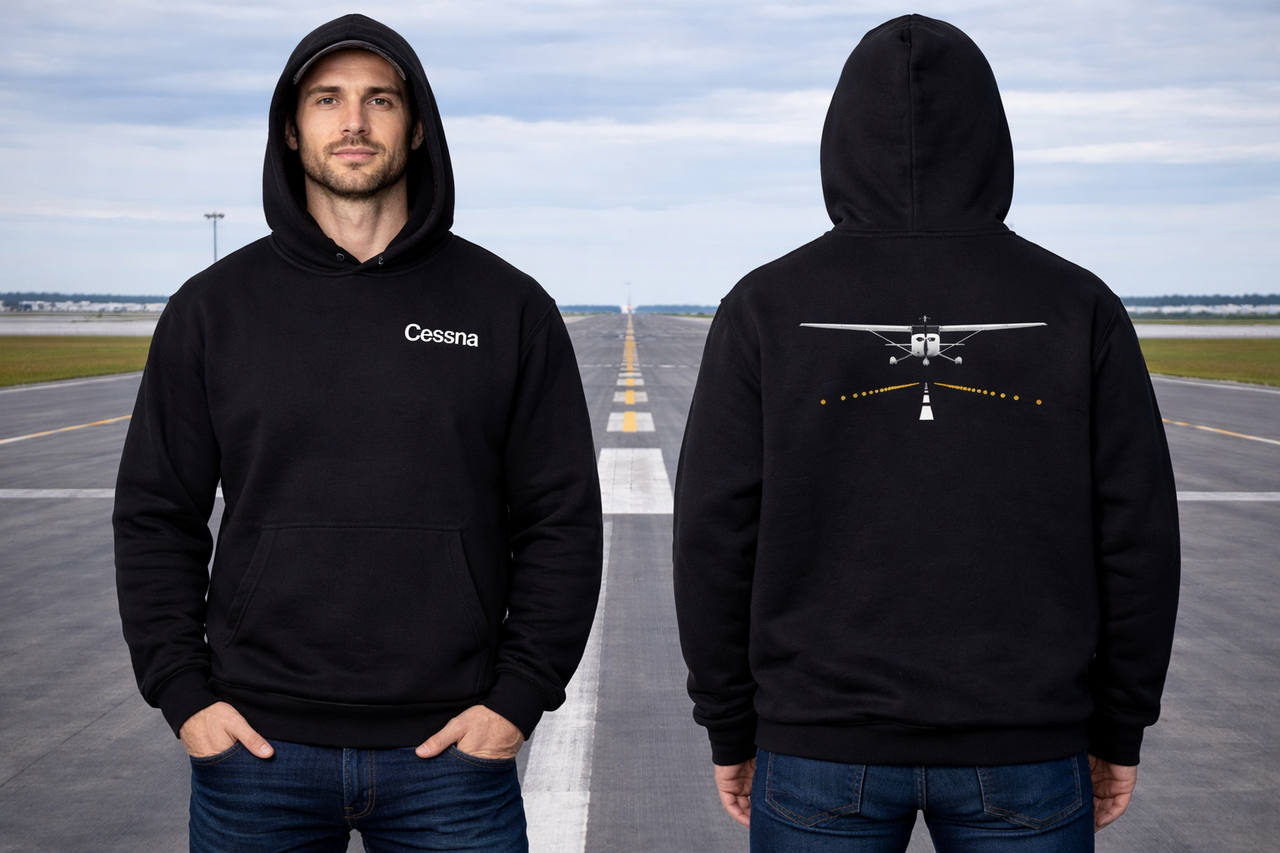 CESSNA 172 PULLOVER