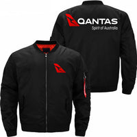 Thumbnail for QANTAS AIRWAYS - JACKET THE AV8R