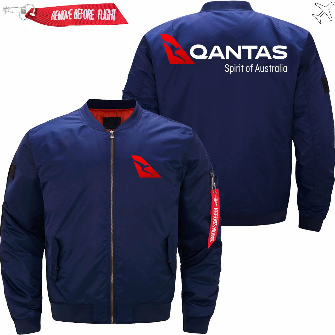 QANTAS AIRWAYS - JACKET THE AV8R