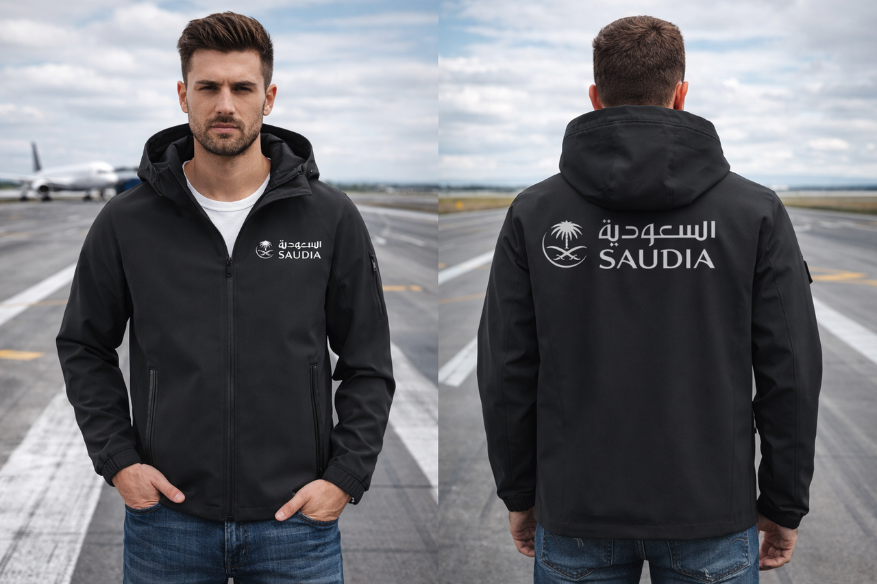 SAUDIA AIRLINES AUTUMN JACKET  (ASIAN SIZE)
