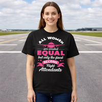 Thumbnail for FLIGHT ATTENDANT T-SHIRT