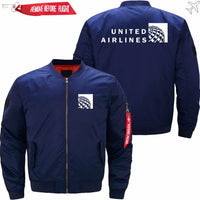 Thumbnail for UNITED AIRLINES - JACKET THE AV8R