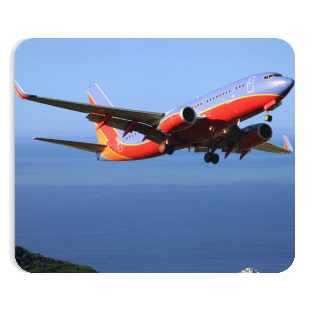 AIRCRAFT RUNWAY -  MOUSE PAD Printify