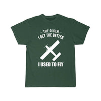 Thumbnail for Glider biplane pilot flight T SHIRT THE AV8R