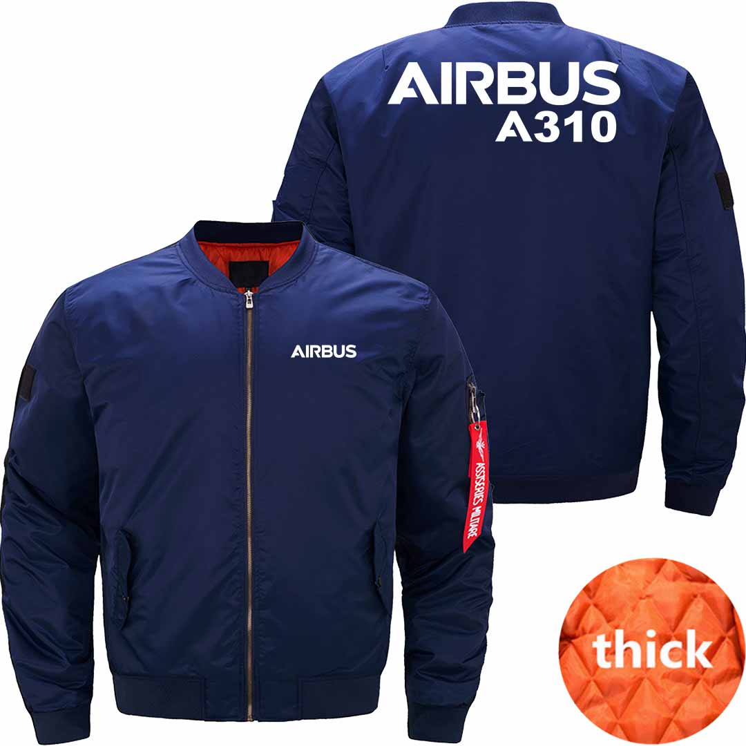 AIRBUS A310 Ma-1 Bomber Jacket Flight Jacket Aviator Jacket THE AV8R