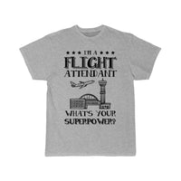 Thumbnail for flight attendant flight attendant T-SHIRT THE AV8R