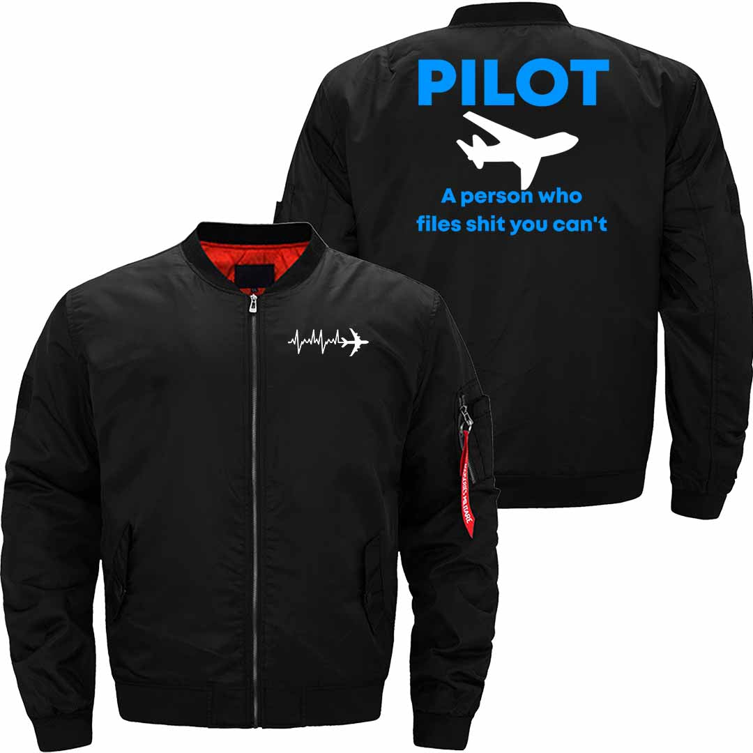 Pilot quote saying sayings pilots present JACKET THE AV8R