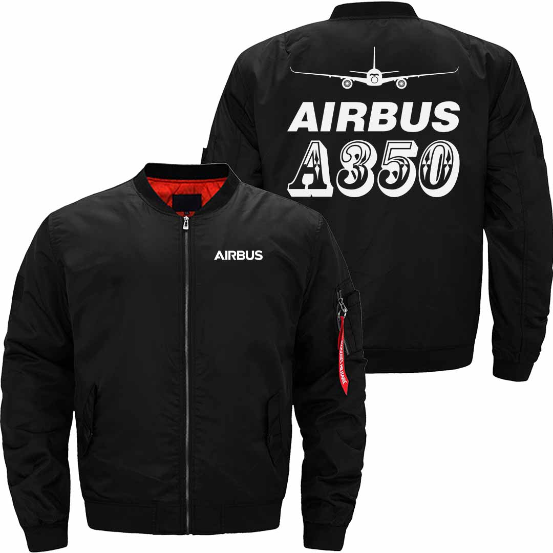 AIRBUS A350 Ma-1 Bomber Jacket Flight Jacket Aviator Jacket THE AV8R