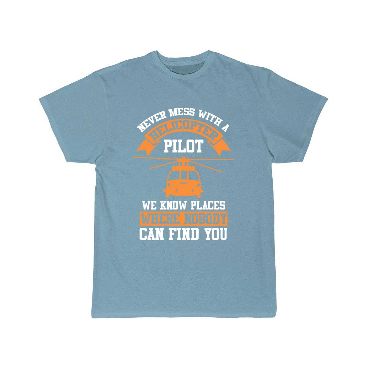 Helicopter Airplane Pilot Flying Gift T-SHIRT THE AV8R