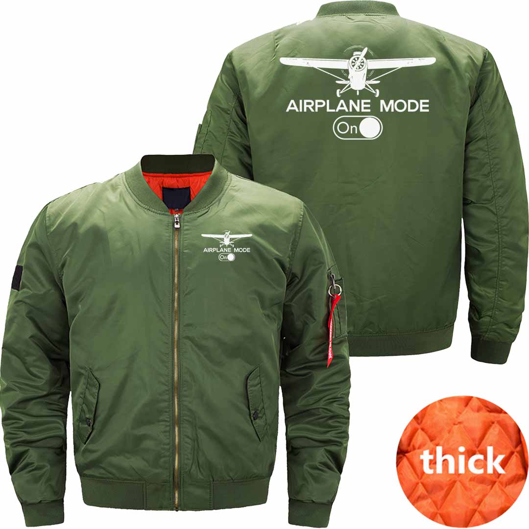 Pilot C172 Flying Gift Airplane Mode JACKET THE AV8R