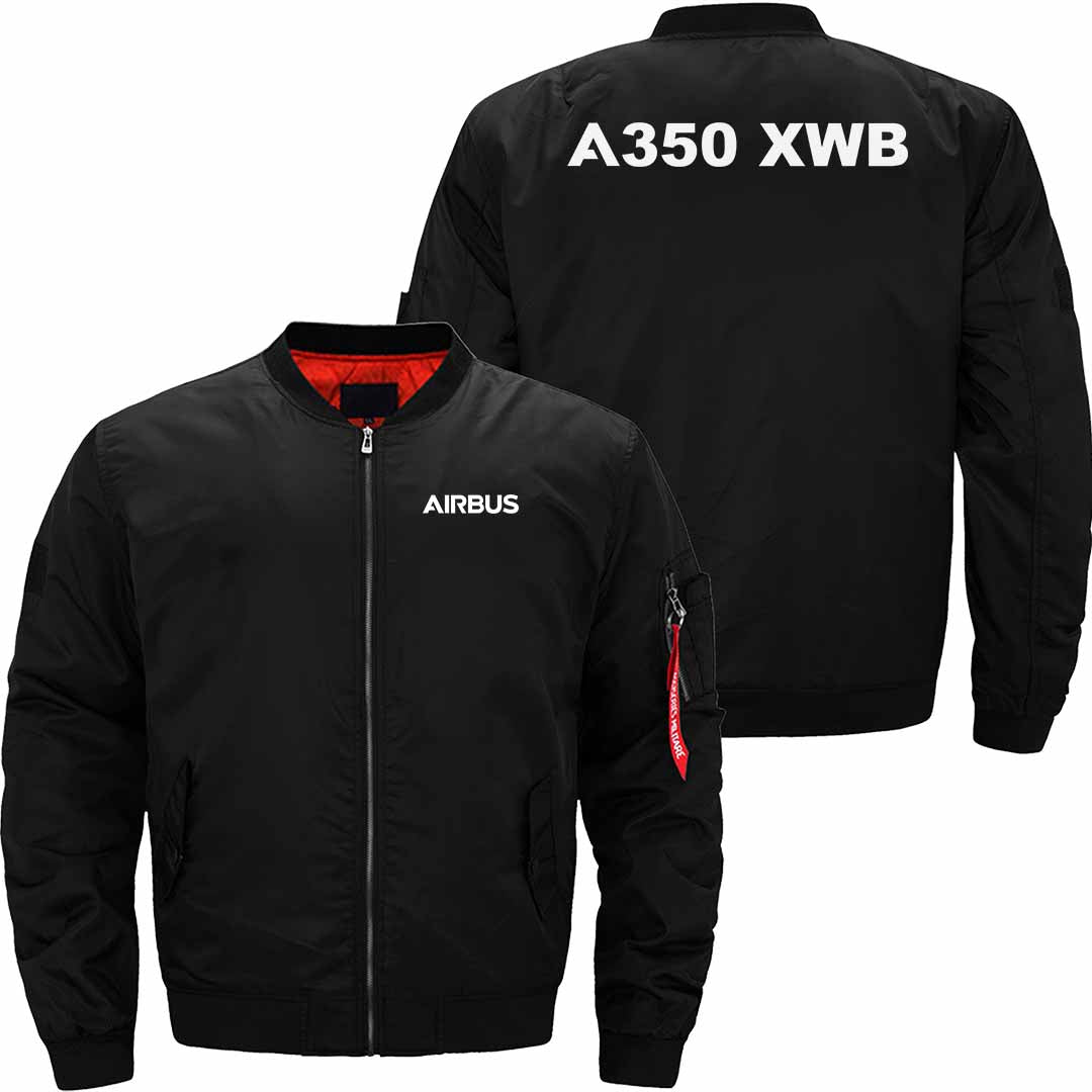AIRBUS A350 XWB Ma-1 Bomber Jacket Flight Jacket Aviator Jacket THE AV8R