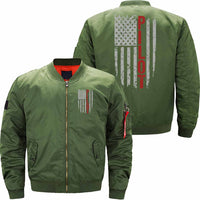 Thumbnail for Pilot - United States of American flag JACKET THE AV8R