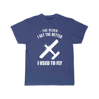Thumbnail for Glider biplane pilot flight T SHIRT THE AV8R